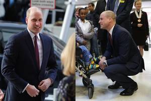 Princas Williamas atėmė žadą: renginyje pasirodė nuskustais plaukais