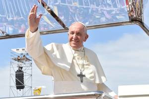 Popiežius dar kartą paragino gerbti Jeruzalės statusą