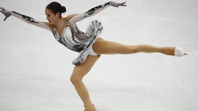 15-metė rusė dailiojo čiuožimo čempionate užbūrė savo šokiu