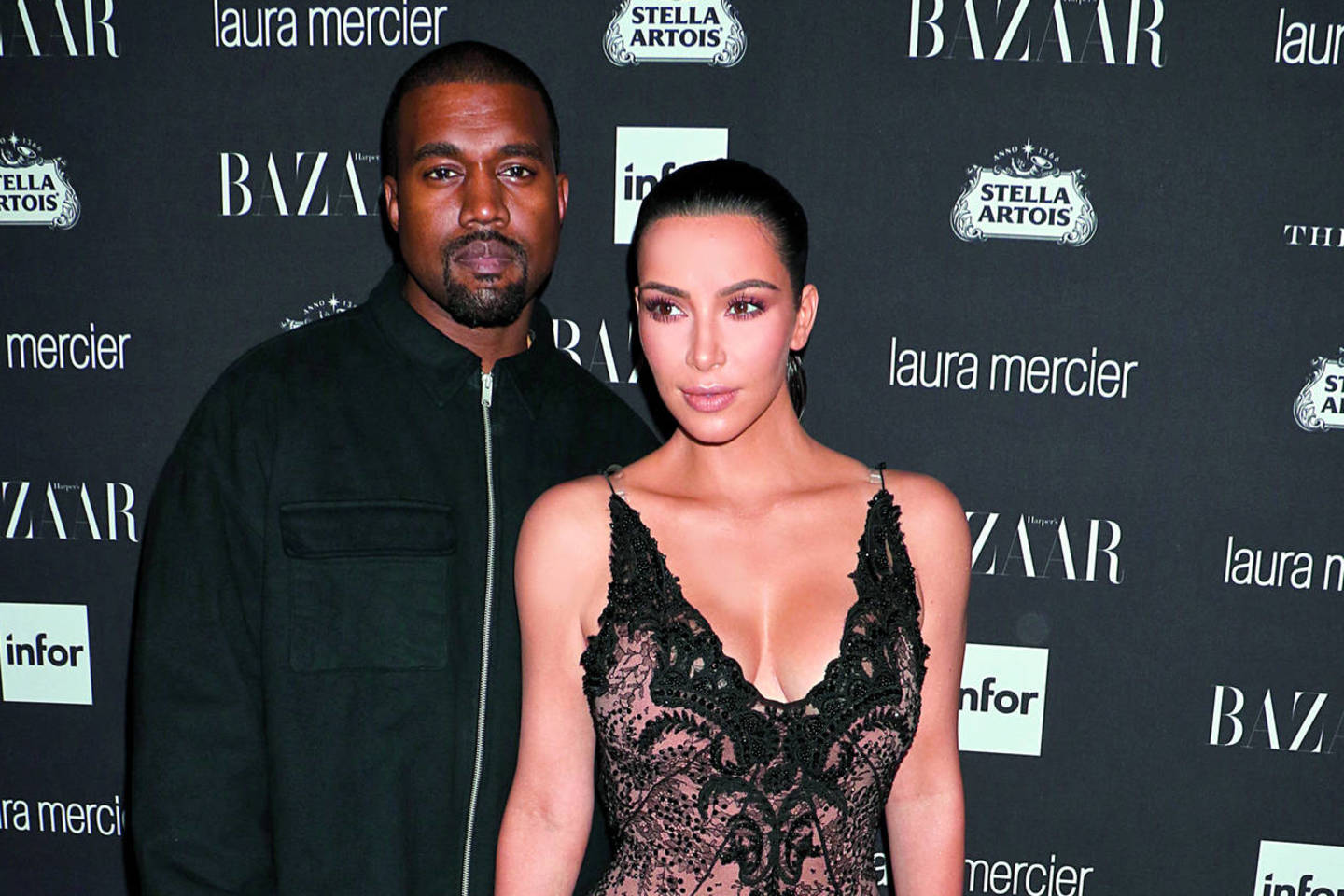 Kim Kardashian ir Kanye Westas.<br>„ViDA Press“ nuotr.
