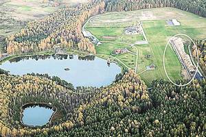 J.Borisovo viltis – išsaugoti slaptą šaudyklą