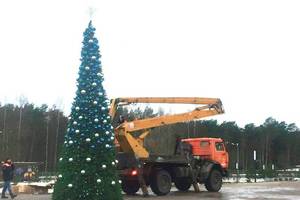 Tikra gėda: rusai per šventes nuvogė nuo eglės papuošimus