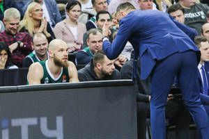 Šarūnas Jasikevičius paaiškino, kodėl „Žalgiris“ Kaune kankino sirgalius