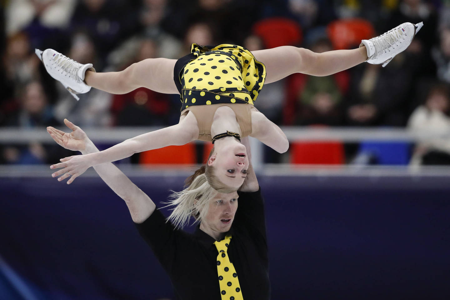J.Tarasova ir V.Morozovas iškovojo auksą.