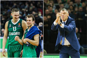 Ypatingas „Žalgirio“ kapitono skaičius: viską lemia svarbi detalė