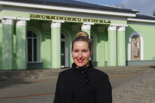 Laimutė Butkevičienė: „K. Dineikos sveikatingumo parke sportuokime bet kokiu oru“