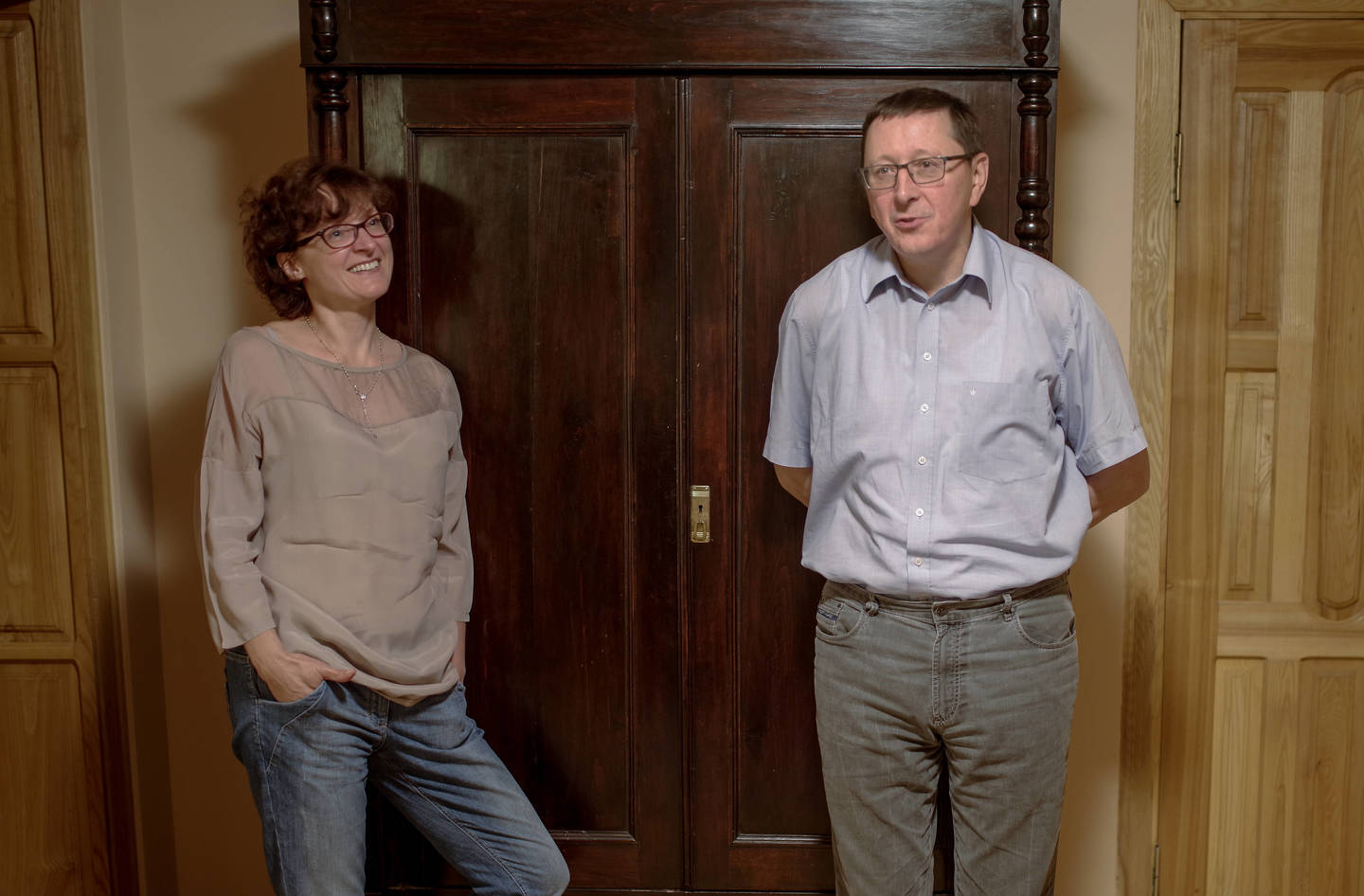 Mokslininkė D.Šerėnienė vyro Vytauto sprendimo tapti savotišku tautos linksmintoju niekada nebandė pakeisti.<br>V.Ščiavinsko nuotr.