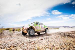 13-asis Dakaro ruožas: lyderiams negailestingoje trasoje Vaidotas Žala šovė į geriausių dešimtuką