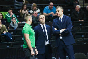 Po pirmos jaunųjų žalgiriečių pergalės – trenerio prašymas nesiausti