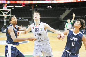 „Lietuvos ryto“ jaunimas Eurolygos turnyrą pradėjo triuškinančia pergale