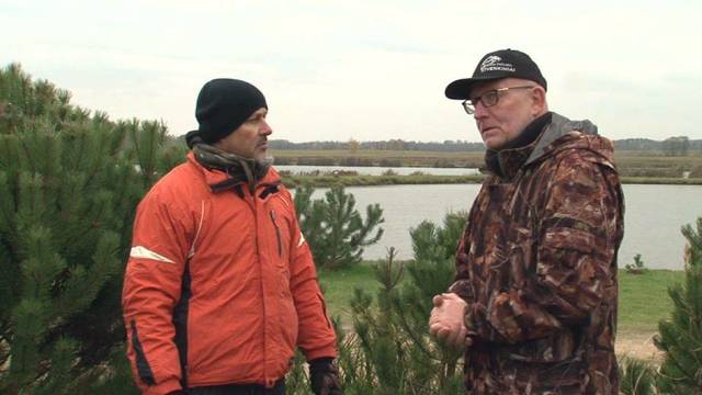 Pamatykite, kaip pirtininkai pas Arūną Valinską gaudė žuvis