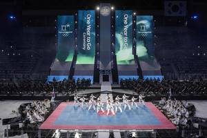 Į Pjongčango žaidynes dar neparduota beveik trečdalis bilietų