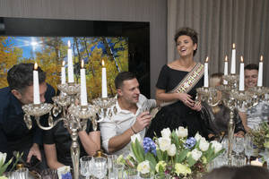 Vidmantė Martikonytė-Medišauskienė triukšmingai atšventė trisdešimtmetį