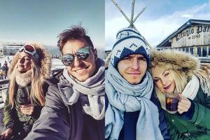 Snieguotos Martyno Kavaliausko ir jo mylimosios atostogos prilygo meditacijai 