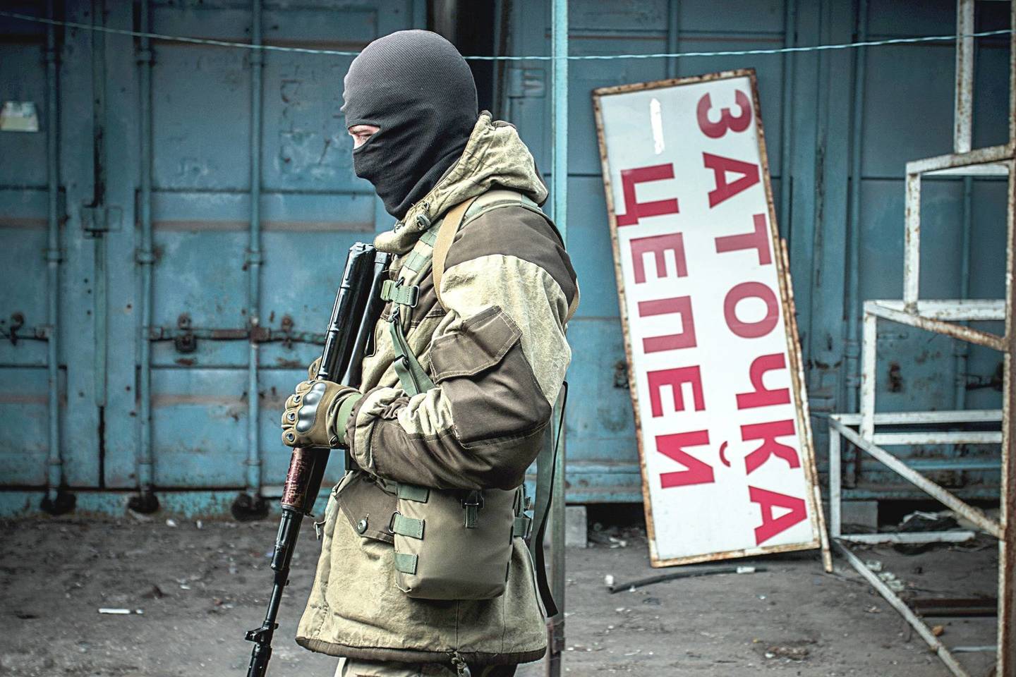 Karas Donbase tęsiasi nuo 2014-ųjų. <br>„Sputnik“/„Scanpix“ nuotr.