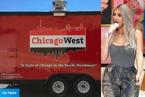 Kim Kardashian dukrai davė maisto vežimėlių vardą