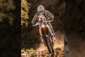 Balys Bardauskas Dakaro ralyje žvalgosi į Lietuvos rekordą