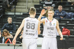Vilniaus „Lietuvos ryto“ talentai lengvai įveikė Eurolygos čempionų jaunimą