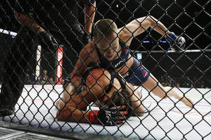 Lenkė paskelbė, kada bandys atimti UFC čempionės diržą iš Rose Namajunas