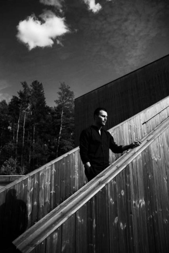 Jaunas amerikiečių menininkas A.Brody savo šaknis atrado Lietuvoje.<br>G.Labutytės nuotr.
