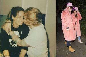 Edas Sheeranas susižadėjo su savo mokyklos laikų meile