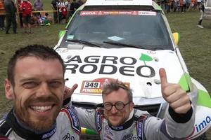 Dakaro ralio herojumi tapęs Vaidotas Žala atrėmė Mikko Hirvoneno atakas