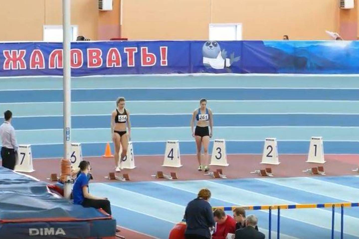 Per varžybas Irkutske net 36 sportininkai pasitraukė iš varžybų