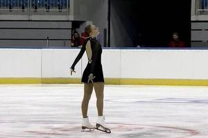 Čiuožėja E. Kropa Europos čempionatą baigė 22-oje vietoje