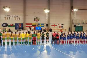 Lietuvos riedulininkės Europos II diviziono čempionate užėmė penktąją vietą