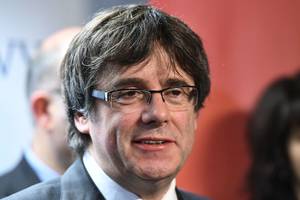 Ispanija sieks katalonų lyderio C. Puigdemont‘o arešto, jeigu šis vyks į Daniją