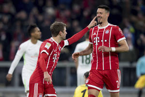 „Bayern“ šiaip ne taip susitvarkė su „Werder“