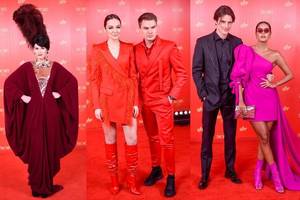 Į pramogų pasaulio apdovanojimus rinkosi visa grietinėlė