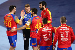 Čempionų mūšį Europos pirmenybėse laimėjo Danijos rankininkai