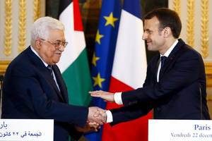 Mahmudas Abbasas prašys ES pripažinti Palestinos valstybę