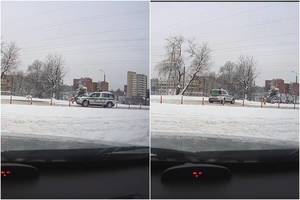 Pareigūnų poelgis įsiutino vairuotojus: patys daro tai, už ką kitiems atiminėja teises