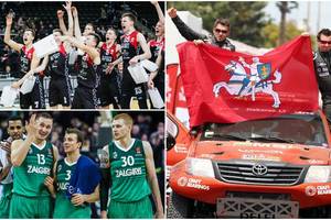 Lietuvos sporto savaitė: kokiais pasiekimais šalį džiugino sportininkai?