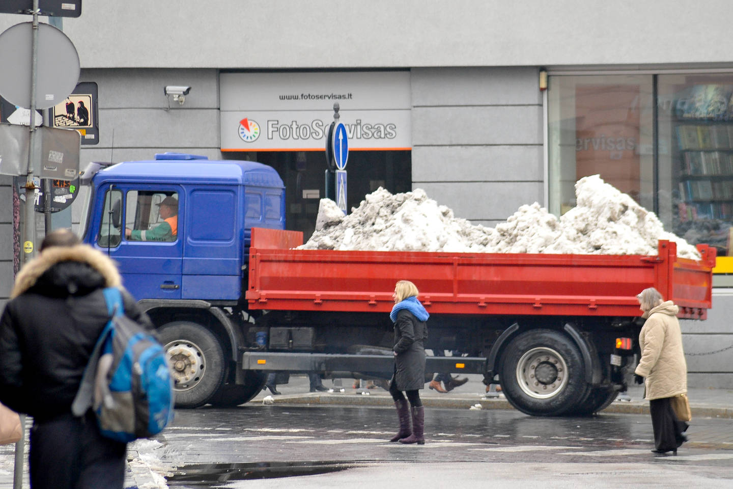 Šią savaitę vyraus permainingi orai.