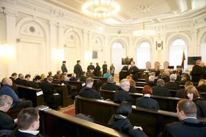 Kaltinamasis Sausio 13-osios byloje V. Švedas atsisakė advokato