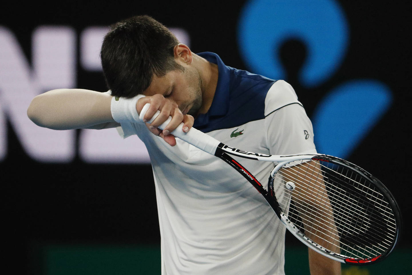  N.Džokovičius nepateko į ketvirtfinalį.<br> Reuters/Scanpix nuotr.