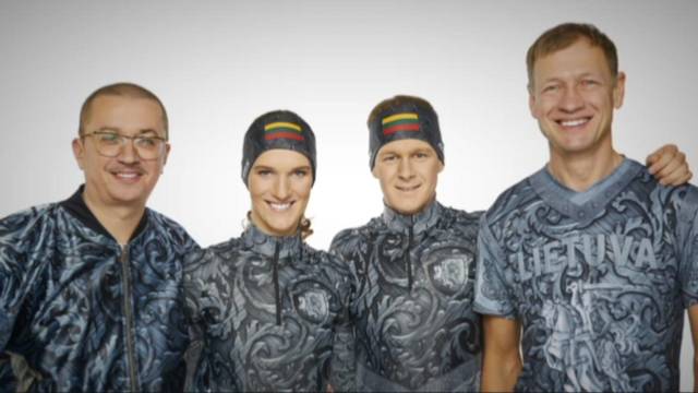 Sportas: Lietuvos biatlono rinktinė į olimpiadą vyks pasipuošusi šarvais