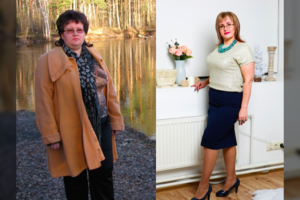 Net 40 kilogramų lengvesnė! Sužinokite, kaip jai tai pavyko