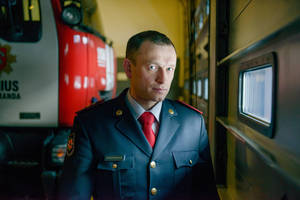 Ugniagesių patarimas skubantiems: stabtelėkite dviem sekundėms