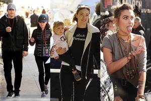 Holivudo garsenybės vieningai žingsniavo proteste už moterų teises