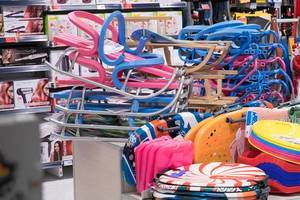 Gausiai pasnigus lietuviai prisimena žiemos pramogas