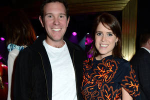 Dar vienos vestuvės: susižadėjo princo Harry puseserė Eugenie