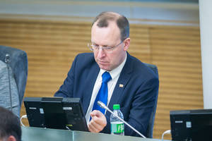 Naglis Puteikis prisišnekėjo: policija pradėjo ikiteisminį tyrimą dėl šmeižimo