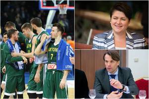 Lietuvos sporto pinigų karas netyla – žodį tarė ir pinigų praradęs krepšinis