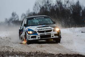 Savaitgalį Latvijoje vykusiame ralyje – skirtingi lietuvių pasirodymai