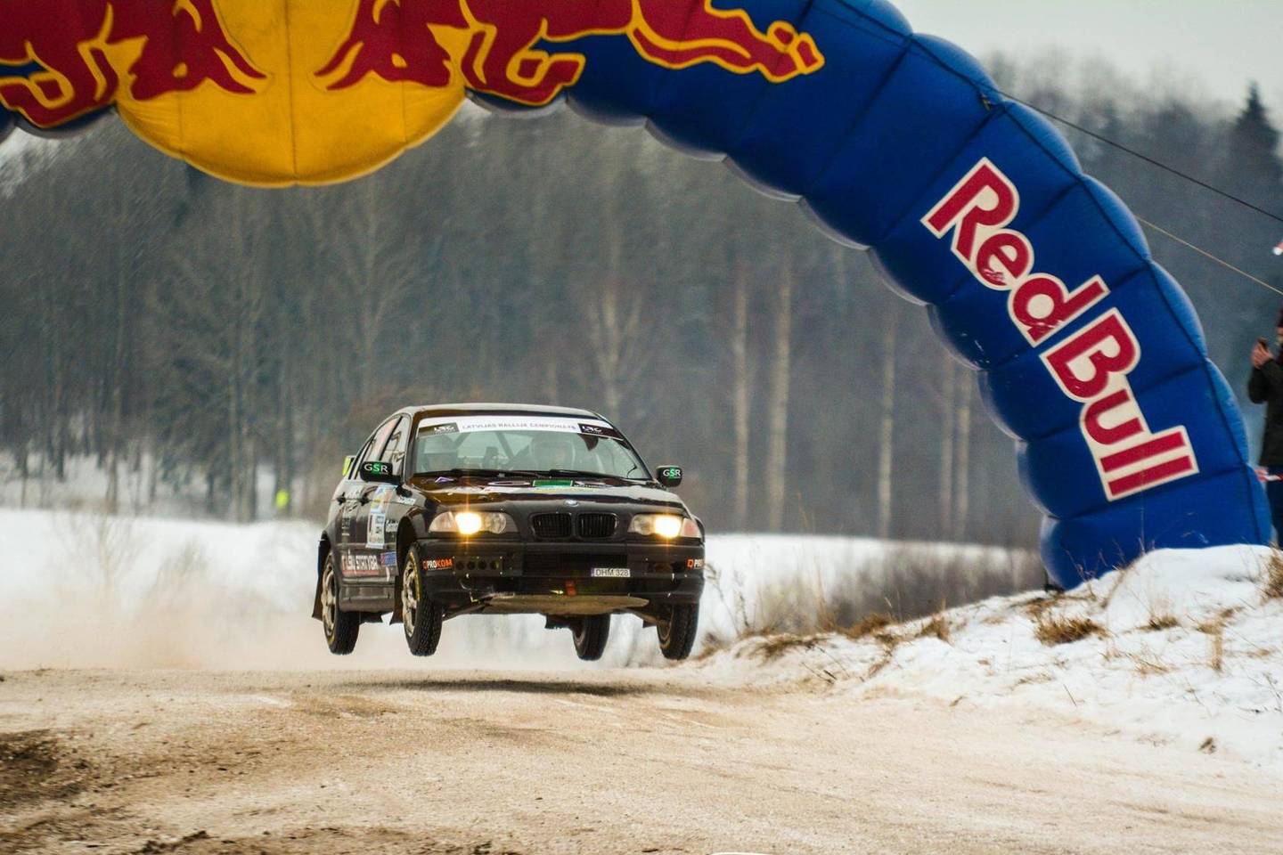 Roko Steponavičiaus ir Ernestos Globytės ekipažas.<br>Alfonso Rakausko nuotr.