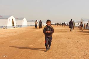 Sirijos režimas kaltinamas chemine ataka sukilėlių kontroliuojamame anklave 